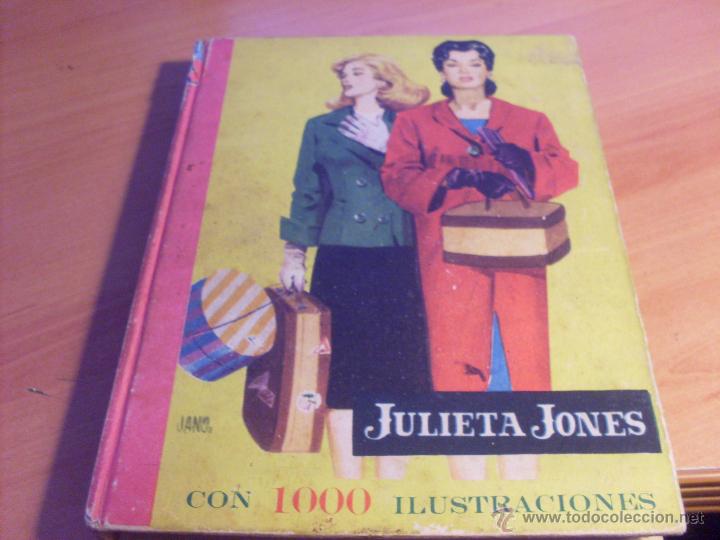 Tebeos: JULIETA JONES. TOMO VOLUMEN EXTRA N&ordm; 3. ED. DOLAR (COM25) - Foto 1
