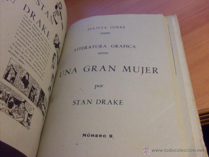 Tebeos: JULIETA JONES. TOMO VOLUMEN EXTRA N&ordm; 3. ED. DOLAR (COM25) - Foto 4