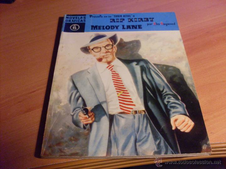 Tebeos: RIP KIRBY N&ordm; 15 SERIE AZUL (ORIGINAL ED. DOLAR) (COM18) - Foto 1