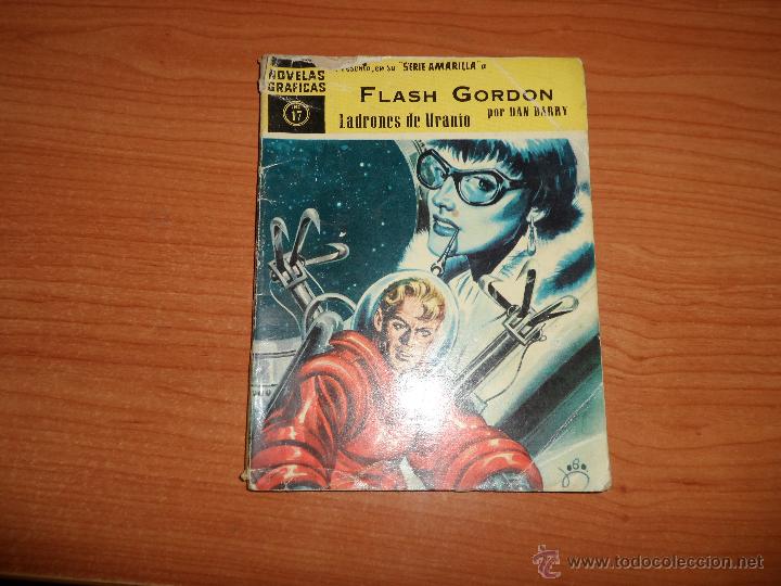 Tebeos: FLASH GORDON SERIE AMARILLA DOLAR N&ordm; 17 - Foto 1