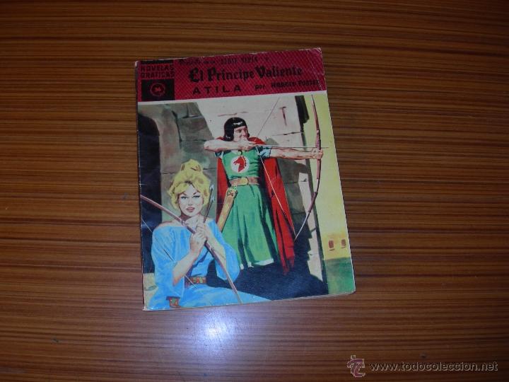 Tebeos: EL PRINCIPE VALIENTE  N&ordm; 36 DE DOLAR - Foto 1