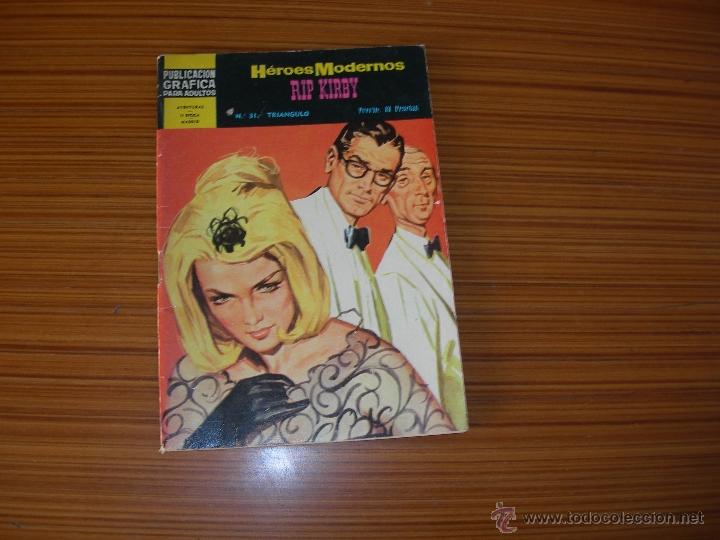 Tebeos: HEROES MODERNOS N&ordm; 31  DE DOLAR - Foto 1