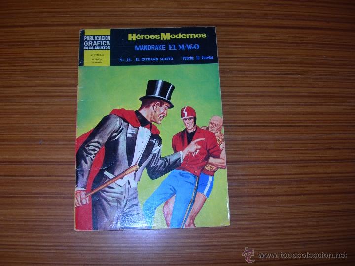 Tebeos: HEROES MODERNOS N&ordm; 18 DE DOLAR - Foto 1