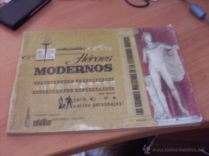 Tebeos: COLECCION HEROES MODERNOS SERIE C N&ordm; 4 (COB97) - Foto 1