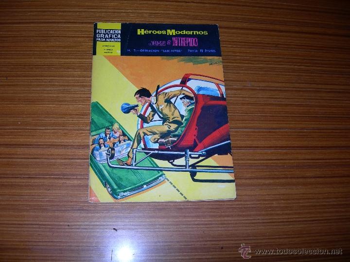 Tebeos: HEROES MODERNOS  N&ordm; 7  DE DOLAR - Foto 1