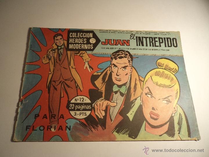 Tebeos: Heroes modernos. Serie C n&ordm; 12. Dolar. (m-5) - Foto 1