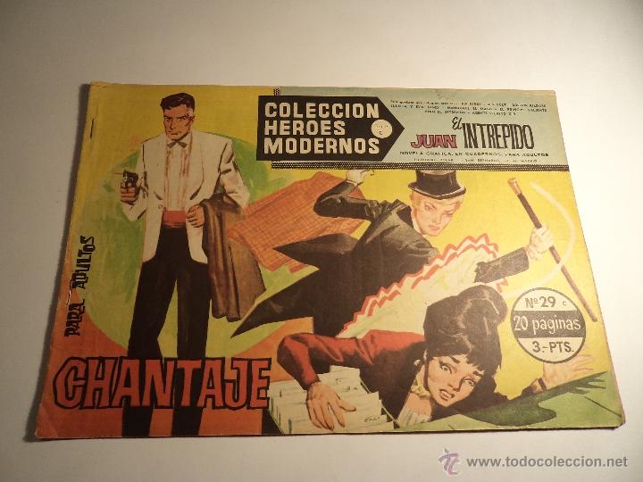 Tebeos: Heroes modernos. Serie C n&ordm; 29. Dolar. (m-5) - Foto 1