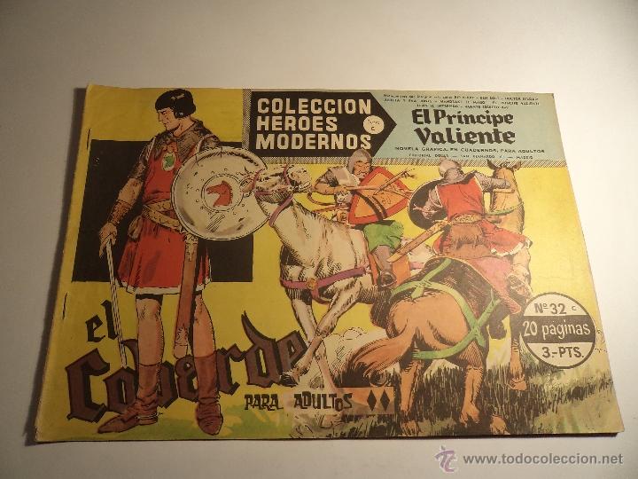 Tebeos: Heroes modernos. Serie C n&ordm; 32. Dolar. (m-5) - Foto 1