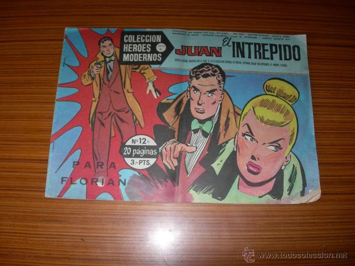 Tebeos: HEROES MODERNOS  SERIE C  N&ordm; 12  DE DOLAR - Foto 1