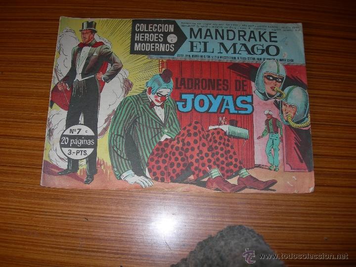 Tebeos: HEROES MODERNOS SERIE C N&ordm; 7  DE DOLAR - Foto 1