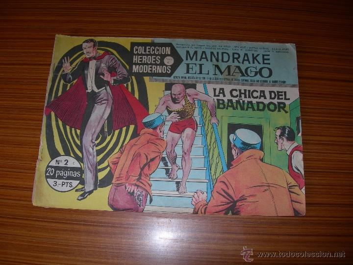Tebeos: HEROES MODERNOS SERIE C N&ordm; 2  DE DOLAR - Foto 1