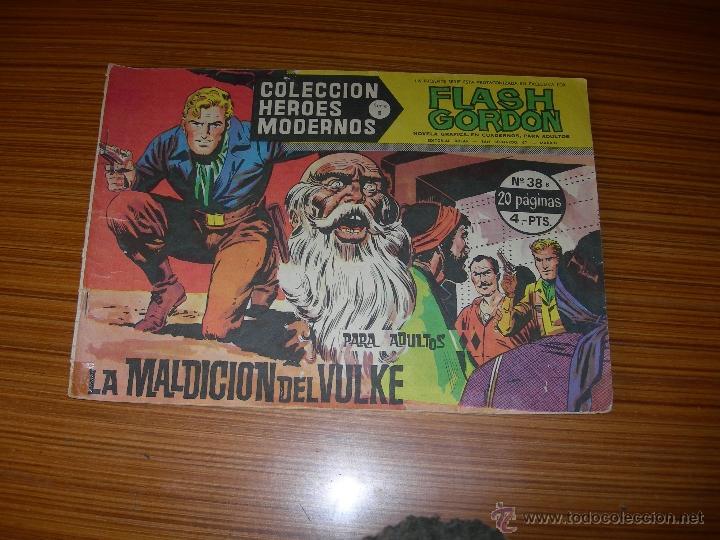 Tebeos: HEROES MODERNOS SERIE B FLASH GORDON N&ordm; 38  DE DOLAR - Foto 1