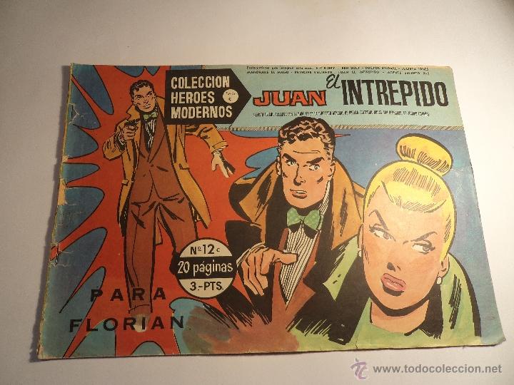 Tebeos: heroes modernos serie c. n&ordm; 12. dolar. (m-6). - Foto 1