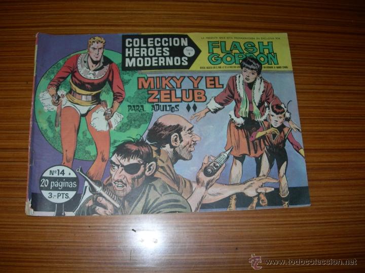 Tebeos: FLASH GORDON  N&ordm; 14  DE DOLAR - Foto 1