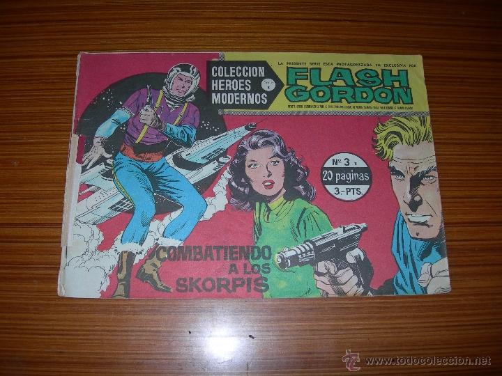 Tebeos: FLASH GORDON N&ordm; 3  DE DOLAR - Foto 1