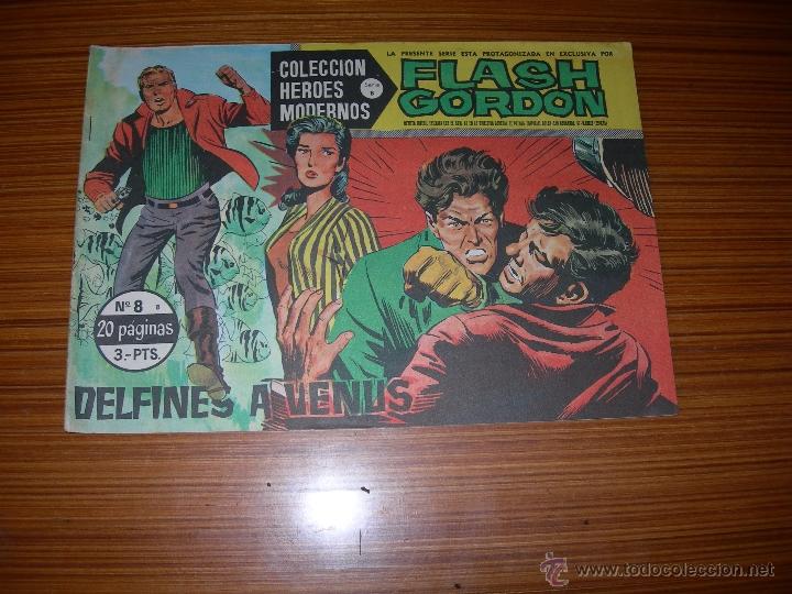 Tebeos: FLASH GORDON N&ordm; 8  DE DOLAR - Foto 1