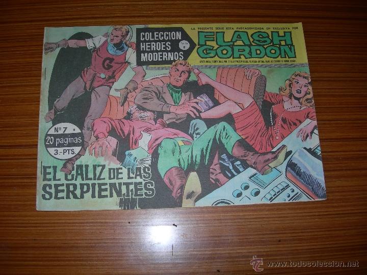 Tebeos: FLASH GORDON N&ordm; 7  DE DOLAR - Foto 1