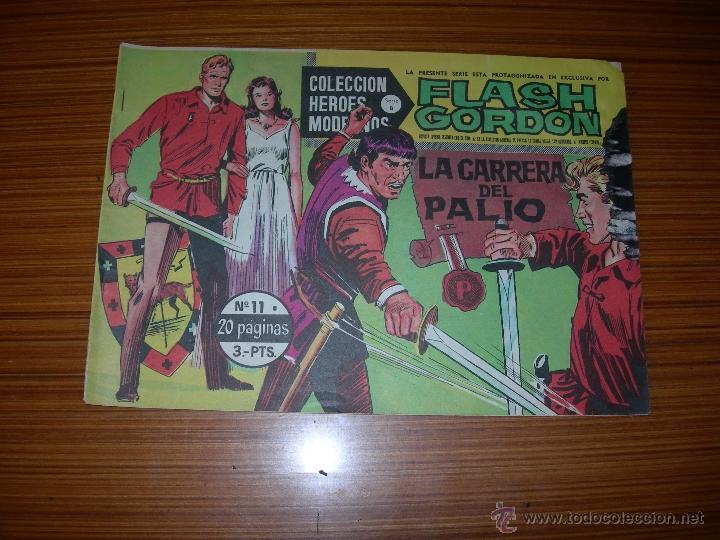 Tebeos: FLASH GORDON N&ordm; 11 DE DOLAR - Foto 1