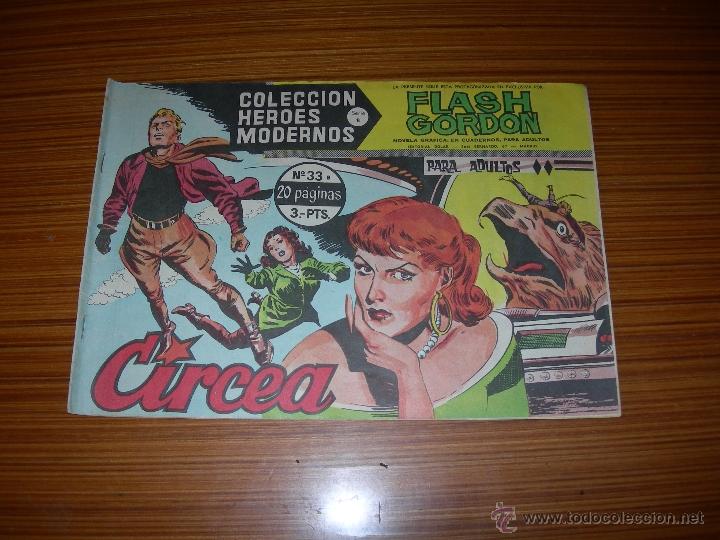Tebeos: FLASH GORDON N&ordm; 33  DE DOLAR - Foto 1