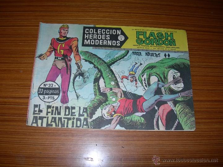 Tebeos: FLASH GORDON N&ordm; 32  DE DOLAR - Foto 1