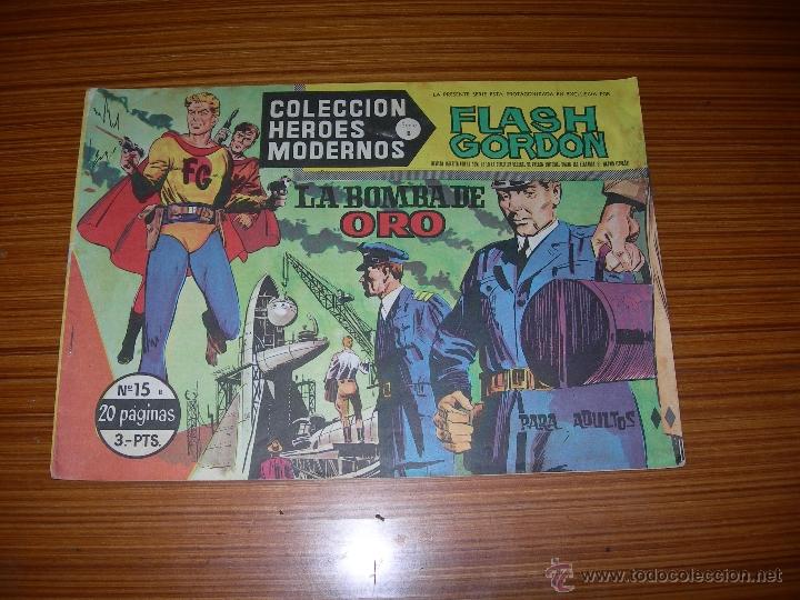 Tebeos: FLASH GORDON N&ordm; 15  DE DOLAR - Foto 1