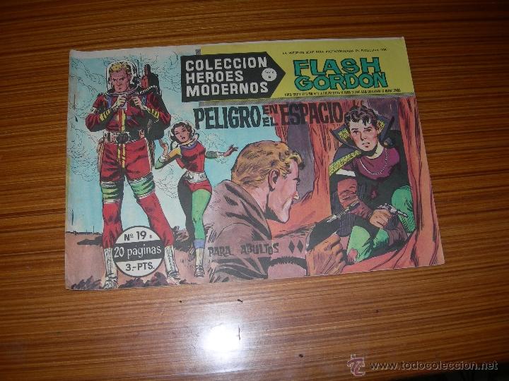 Tebeos: FLASH GORDON N&ordm; 19  DE DOLAR - Foto 1