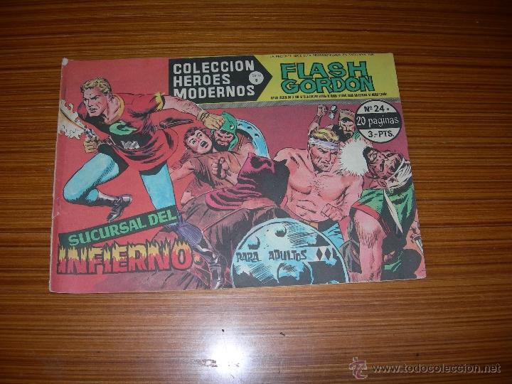Tebeos: FLASH GORDON N&ordm; 24  DE DOLAR - Foto 1