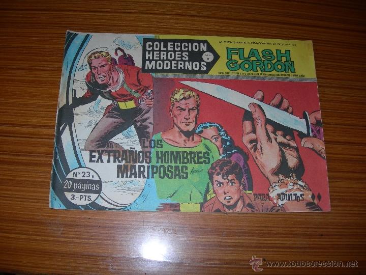 Tebeos: FLASH GORDON N&ordm; 23  DE DOLAR - Foto 1