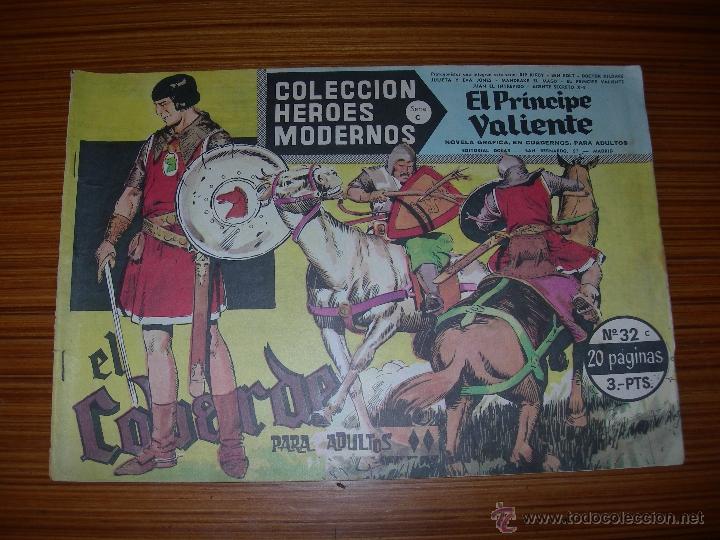 Tebeos: HEROES MODERNOS SERIE C N&ordm; 32  DE DOLAR - Foto 1