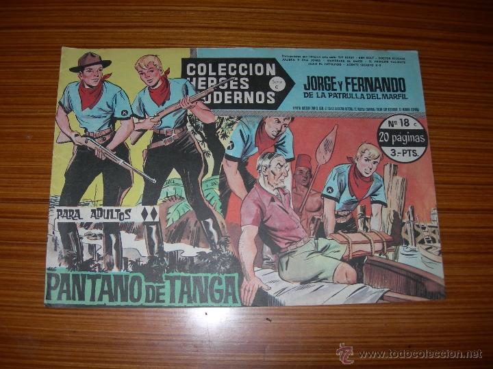Tebeos: HEROES MODERNOS SERIE C N&ordm; 18  DE DOLAR - Foto 1