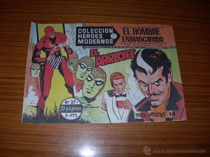 Tebeos: EL HOMBRE ENMASCARADO  N&ordm; 27  DE DOLAR - Foto 1