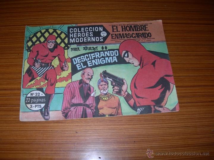 Tebeos: EL HOMBRE ENMASCARADO N&ordm; 32  DE DOLAR - Foto 1