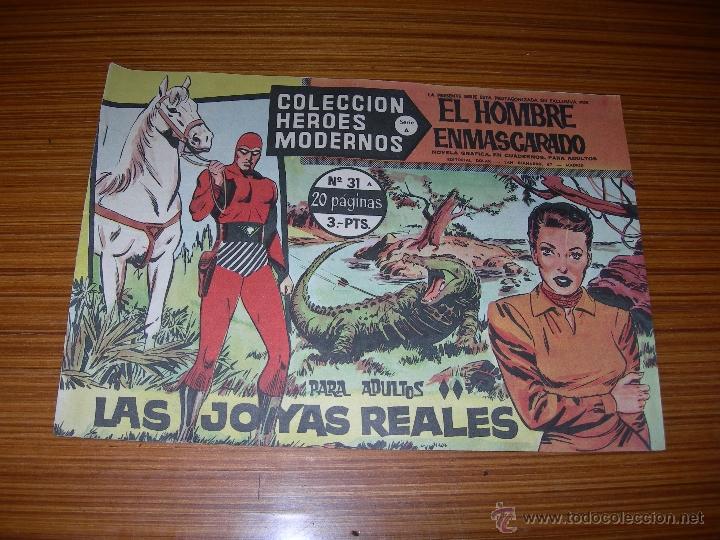 Tebeos: EL HOMBRE ENMASCARADO N&ordm; 31  DE DOLAR - Foto 1