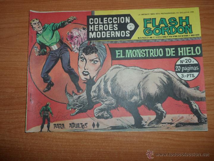 Tebeos: FLASH GORDON HEROES MODERNOS DOLAR SERIE B N&ordm; 20 - Foto 1
