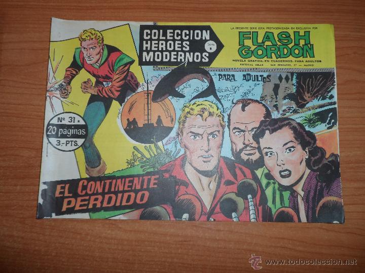 Tebeos: FLASH GORDON HEROES MODERNOS DOLAR SERIE B N&ordm; 31 - Foto 1