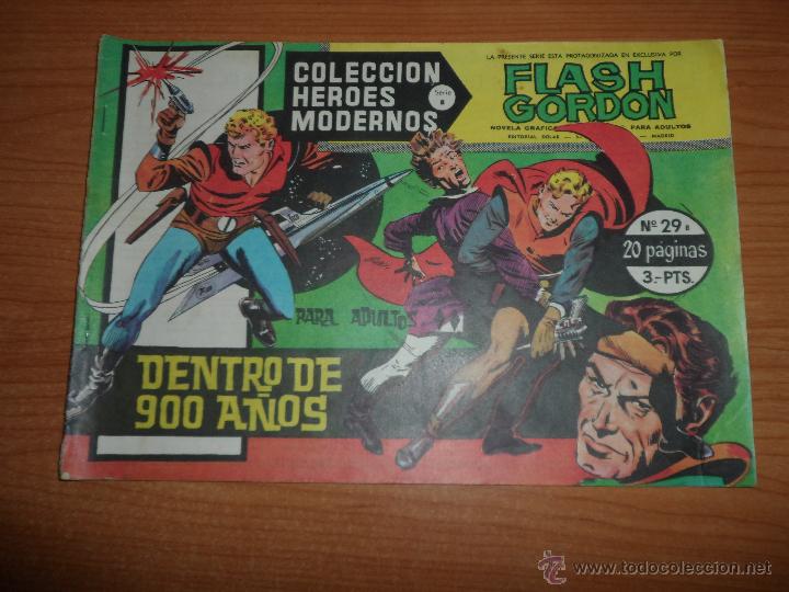 Tebeos: FLASH GORDON HEROES MODERNOS DOLAR SERIE B N&ordm; 29 - Foto 1