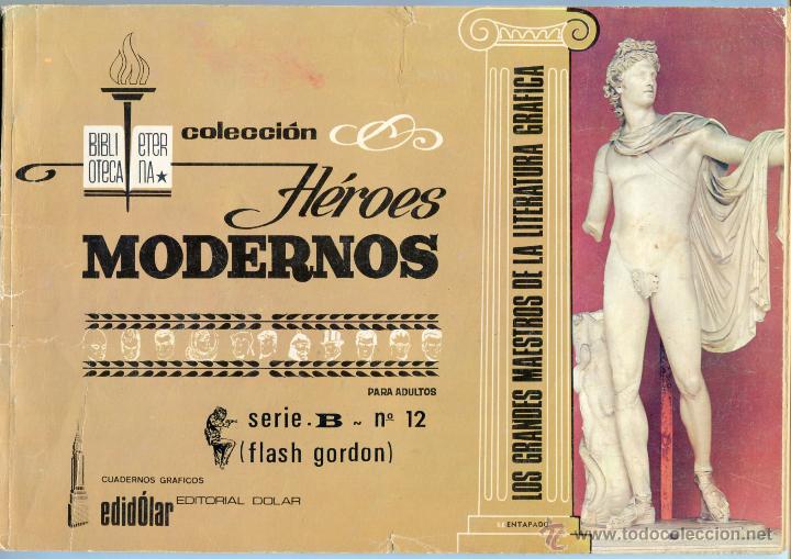 Tebeos: FLASH GORDON COLECCION HEROES MODERNOS RETAPADO - Foto 1
