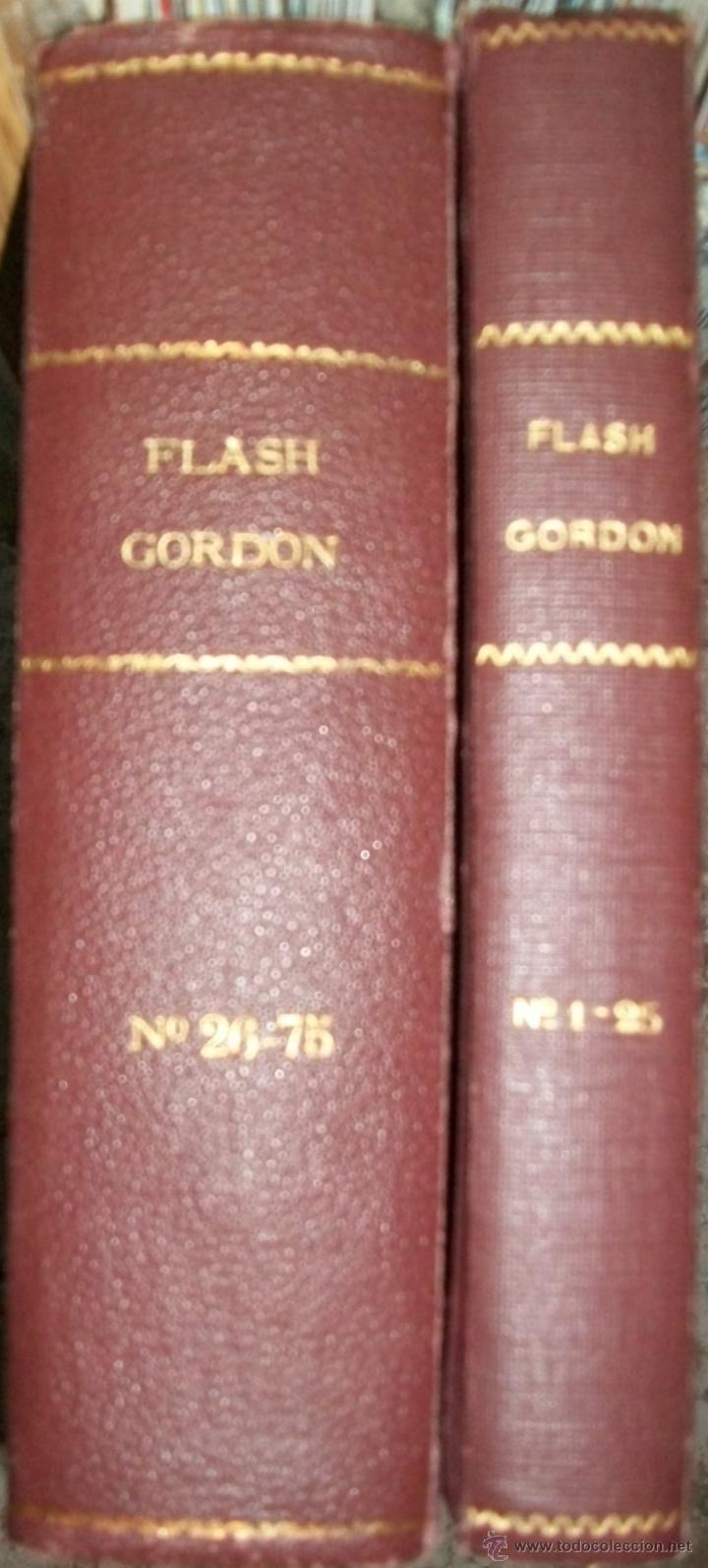 Tebeos: Flash Gordon (Dolar) (Serie-B) 75 Ej. (Completa) (Encuadernada) - Foto 2