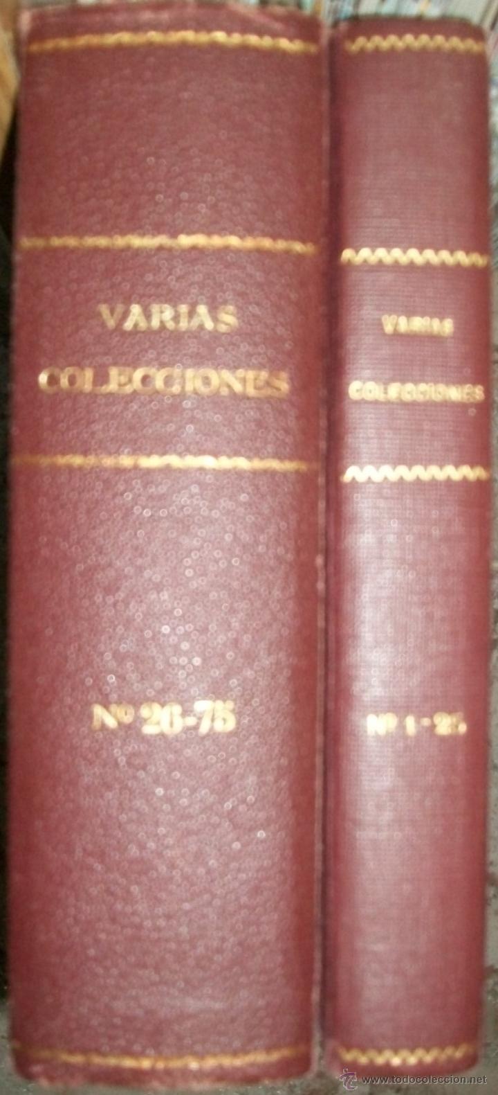 Tebeos: Serie-C  (Dolar)  75 Ej  (Completa)  (Encuadernada) - Foto 2