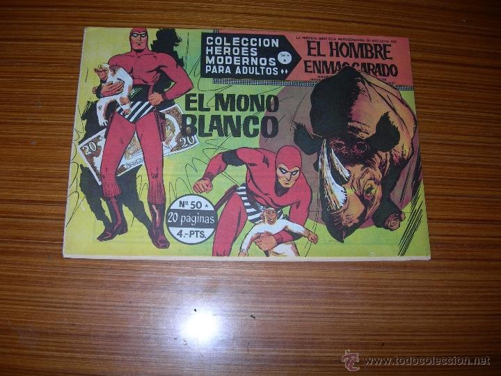 Tebeos: EL HOMBRE ENMASCARADO N&ordm; 50  DE DOLAR - Foto 1