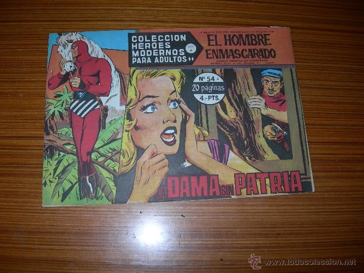 Tebeos: EL HOMBRE ENMASCARADO N&ordm; 54  DE DOLAR - Foto 1