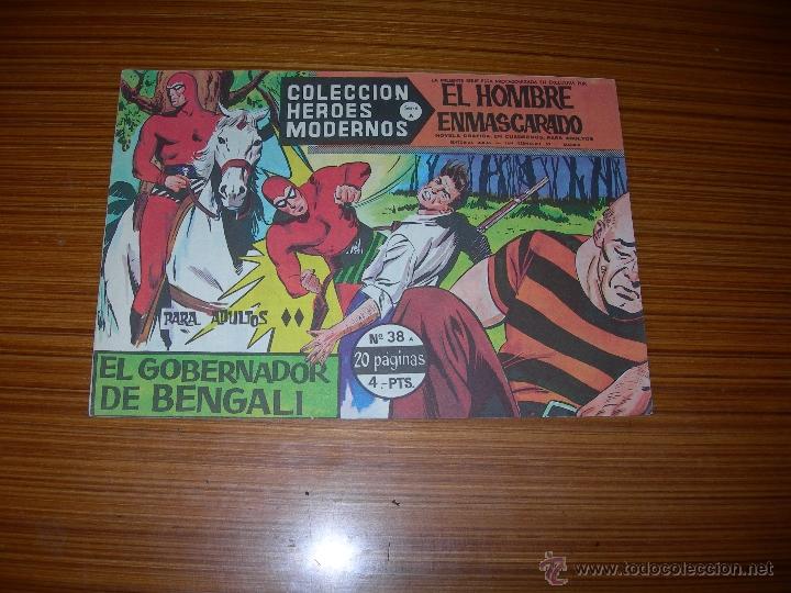 Tebeos: EL HOMBRE ENMASCARADO N&ordm; 38  DE DOLAR - Foto 1