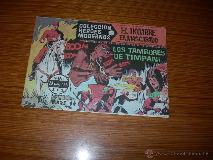 Tebeos: EL HOMBRE ENMASCARADO N&ordm; 16  DE DOLAR - Foto 1