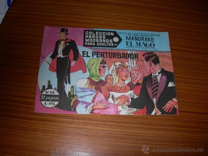 Tebeos: HEROES MOCERNOS SERIE C N&ordm; 68  DE DOLAR - Foto 1