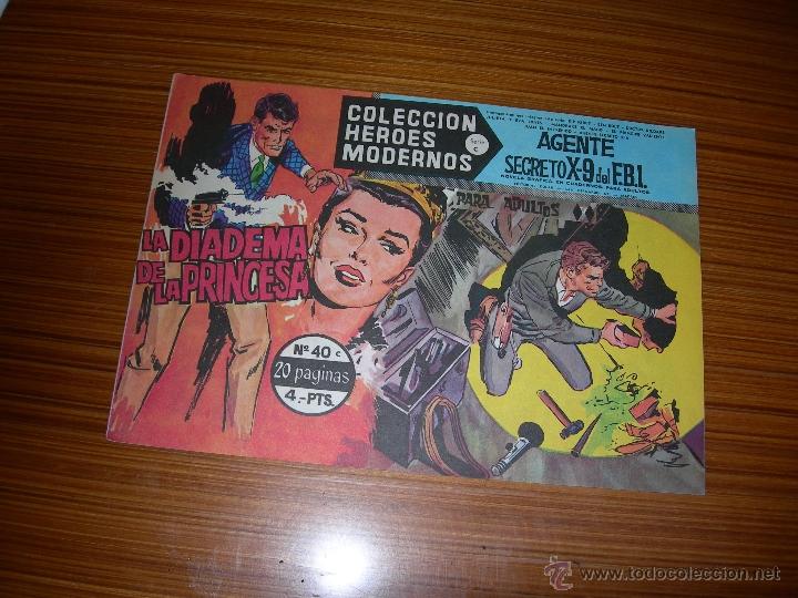 Tebeos: HEROES MOCERNOS SERIE C N&ordm; 40  DE DOLAR - Foto 1