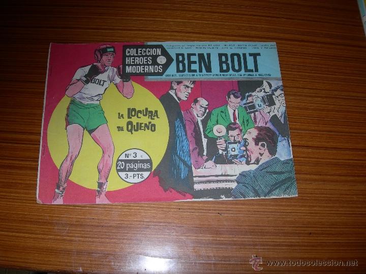 Tebeos: HEROES MOCERNOS SERIE C N&ordm; 3  DE DOLAR - Foto 1