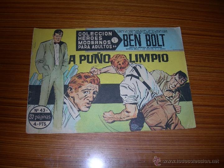 Tebeos: HEROES MOCERNOS SERIE C N&ordm; 43  DE DOLAR - Foto 1