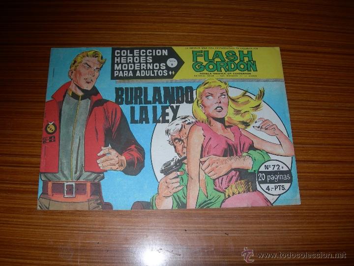 Tebeos: FLASH GORDON  N&ordm; 72  DE DOLAR - Foto 1