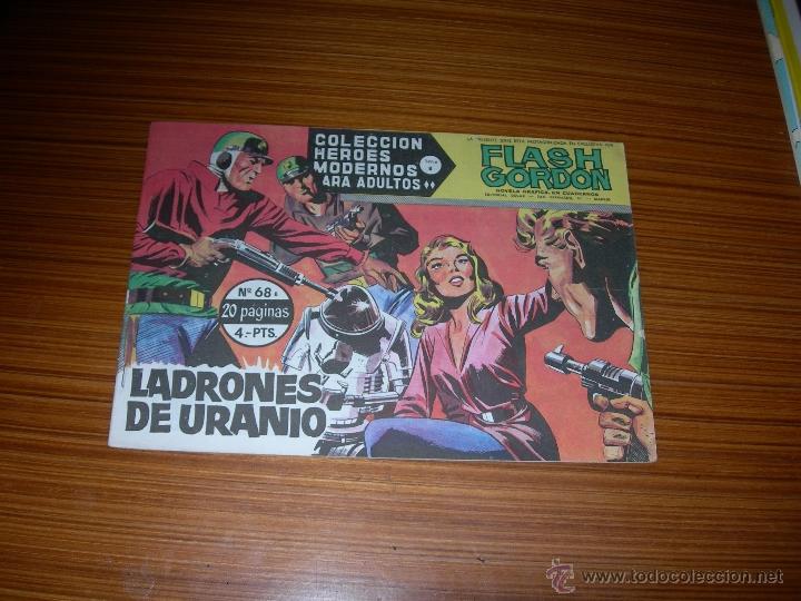 Tebeos: FLASH GORDON N&ordm; 68  DE DOLAR - Foto 1