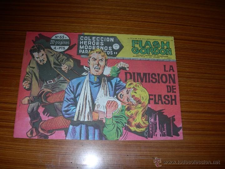 Tebeos: FLASH GORDON N&ordm; 65  DE DOLAR - Foto 1